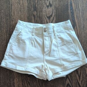 Paige Women's Cream Shorts